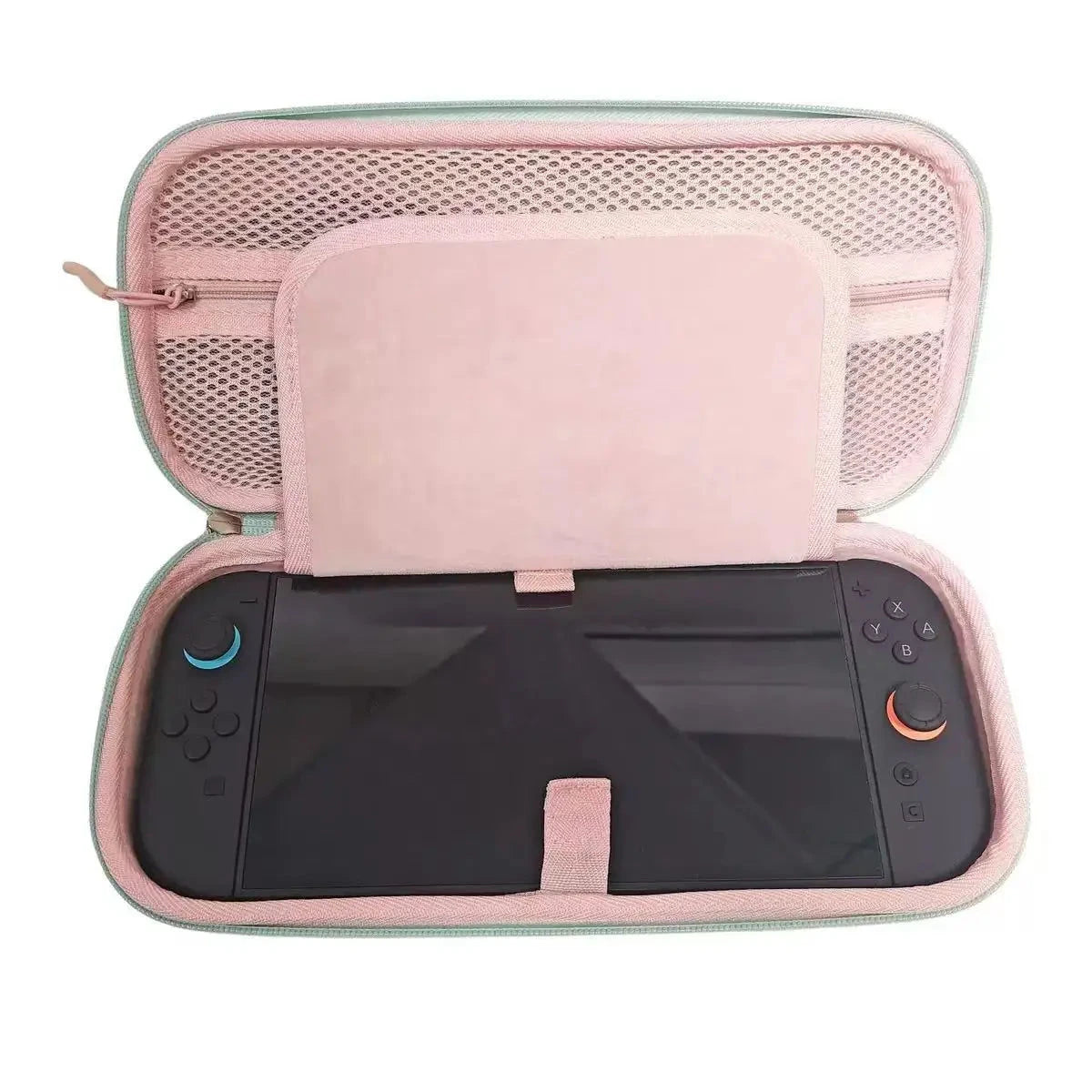 Game console protective case protection bag for Switch 2 handbag soft protection game console scratch-proof storage bag Good Vibrations