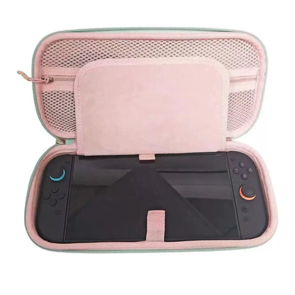 Game console protective case protection bag for Switch 2 handbag soft protection game console scratch-proof storage bag Good Vibrations