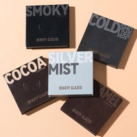 Beauty Glazed 9 Colors Eye Shadow Disc Makeup Palette Matte Shimmer Eye Pigmented Powder Make Up New Warm Earth Color Eyeshadow Good Vibrations