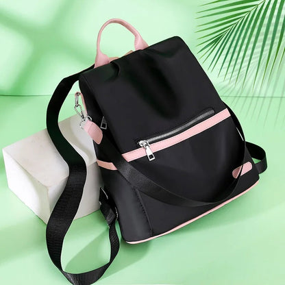 New High Quality Women's Shoulder Bag Large Capacity Oxford Cloth Bags Ladies Backpack Woman Color Tote Women Shoulder Backpacks Good Vibrations Adult Super Store