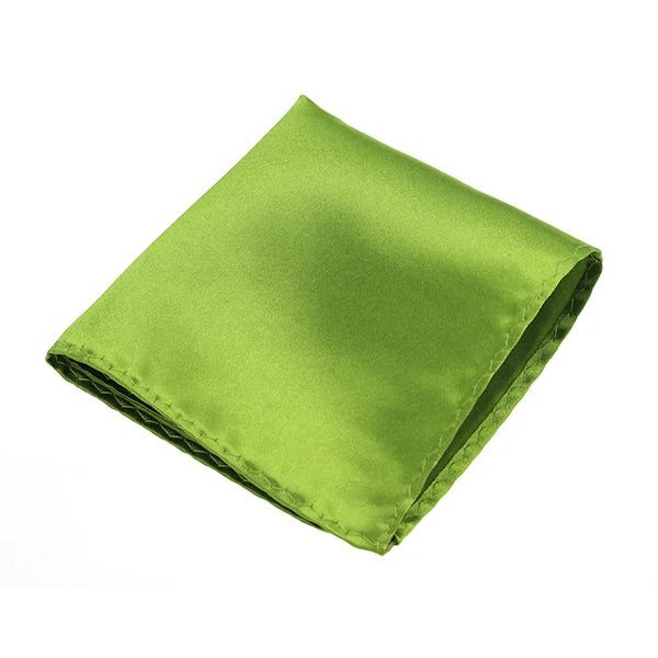 HUISHI Solid Handkerchief Vintage Fashion Party Pocket Hanky For Suit Men's Handkerchief Groomsmen Pocket Square Hanker Good Vibrations