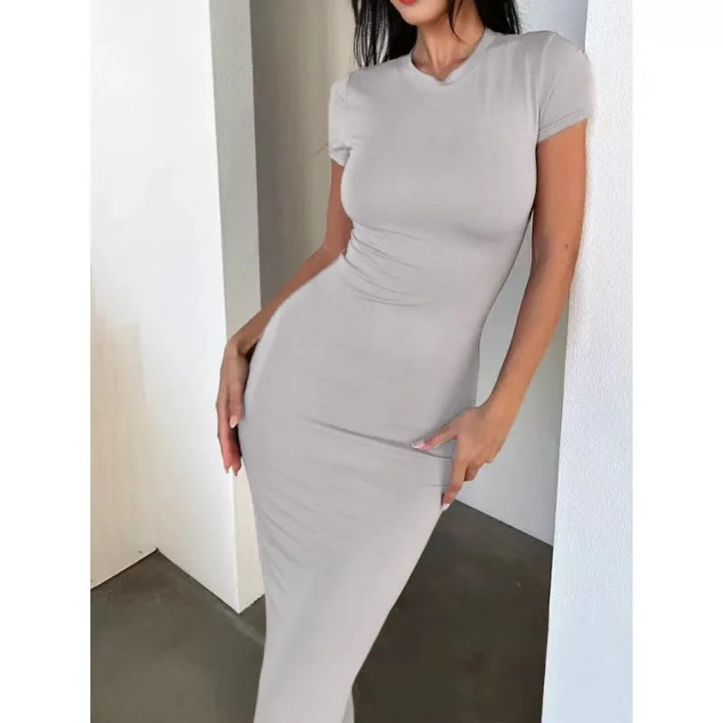Women's Dress Female Clothing Sexy Outfits Prom Dresses for Woman Elegant Party Dresses Casual Evening Long Clothes Summer Good Vibrations