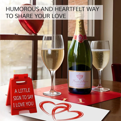 Valentines Day Gifts Romantic I Love You Sign Fun Boyfriend Valentine Day Gift Cute Birthday, Wedding Gift for Girlfriend, Wife Good Vibrations