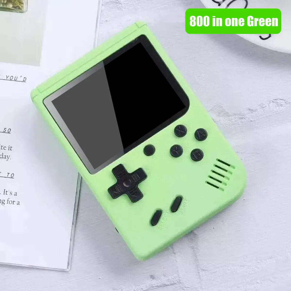 Mini Handheld Retro Video Game Console Built-in 800 Classic Games Gameboy Gifts Good Vibrations