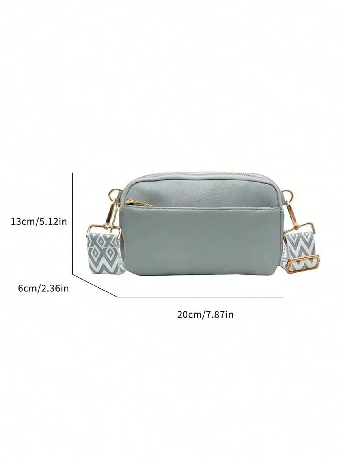 Motorcycle Simple Solid Color Crossbody Bag Shoulder Bag, Women Casual Handbag,Fashionable PU with Phon E Wallet Good Vibrations