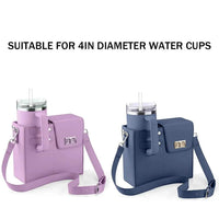 Outdoor Portable Crossbody Water Cup Storage Bag With Adjustable Shoulder Strap New Hot Design Good Vibrations Adult Super Store