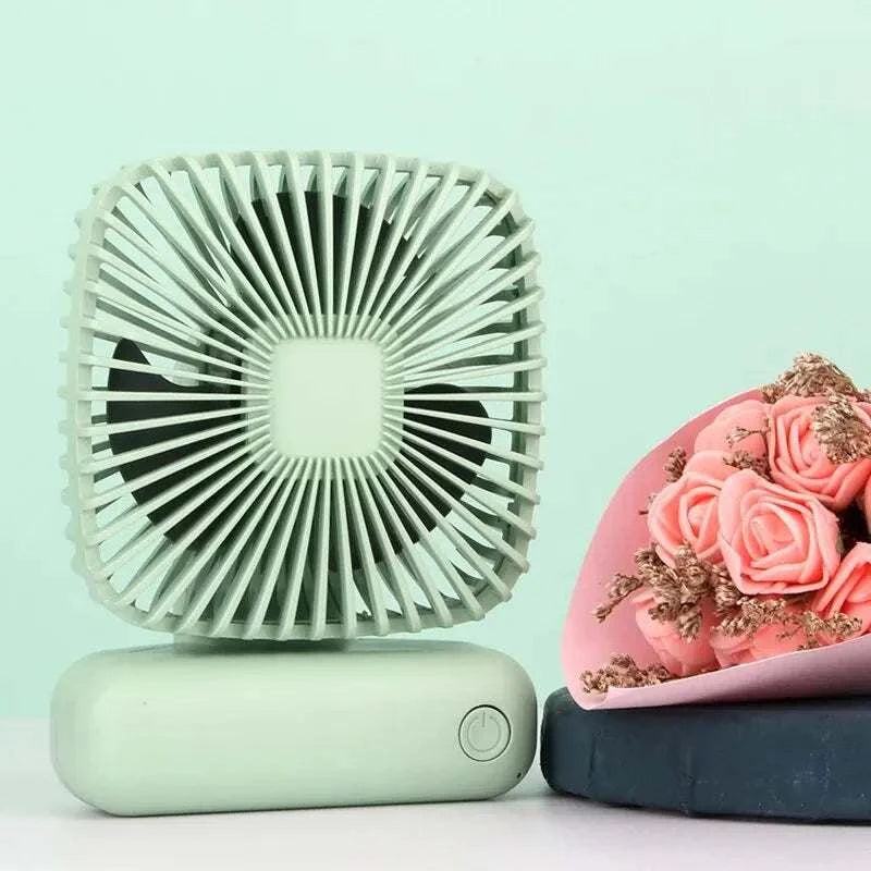 Desktop Desktop Small Fan Mini Handheld Usb Three Speed Cool Air Car Home Office Portable Quiet Outdoor Simple Portable Summer Good Vibrations Adult Super Store