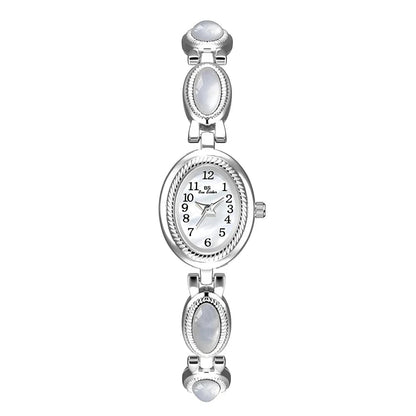 2025 New Women Wrist Watches Luxury Brand Elegant Fashion Ladies Wrist Watches For Female Clock Oval High Quality Gift Dropship Good Vibrations