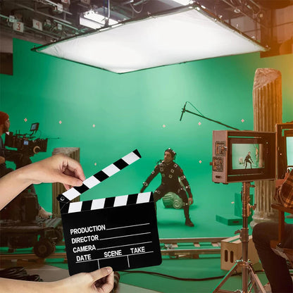 Party Holiday Party Movie Clapboard Movie Card Clapperboard Movie Party Props Game Party Good Vibrations