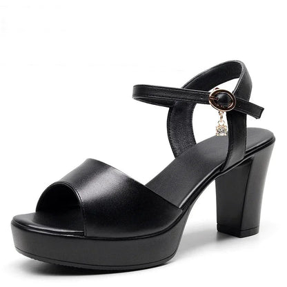 2025  Women Sandals Summer  Female High Heels Dance Shoes Platform Sandal Designer Shoe  Luxury High Quality Good Vibrations