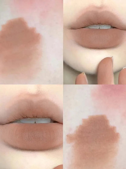 Light sweet and soft fog lipliner outlines the lip shape, lasting, not easy to fade, not take off makeup, nude pink lip liner Good Vibrations