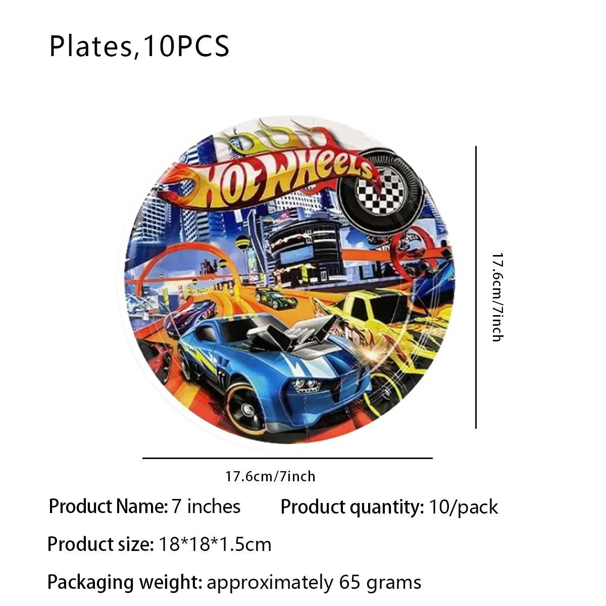 Car Kids Birthday Party Decoration Boys Birthday Supplies Paper Cup Plate Cutlery Cars Balloons Cake Flag Party Children's Gifts Good Vibrations