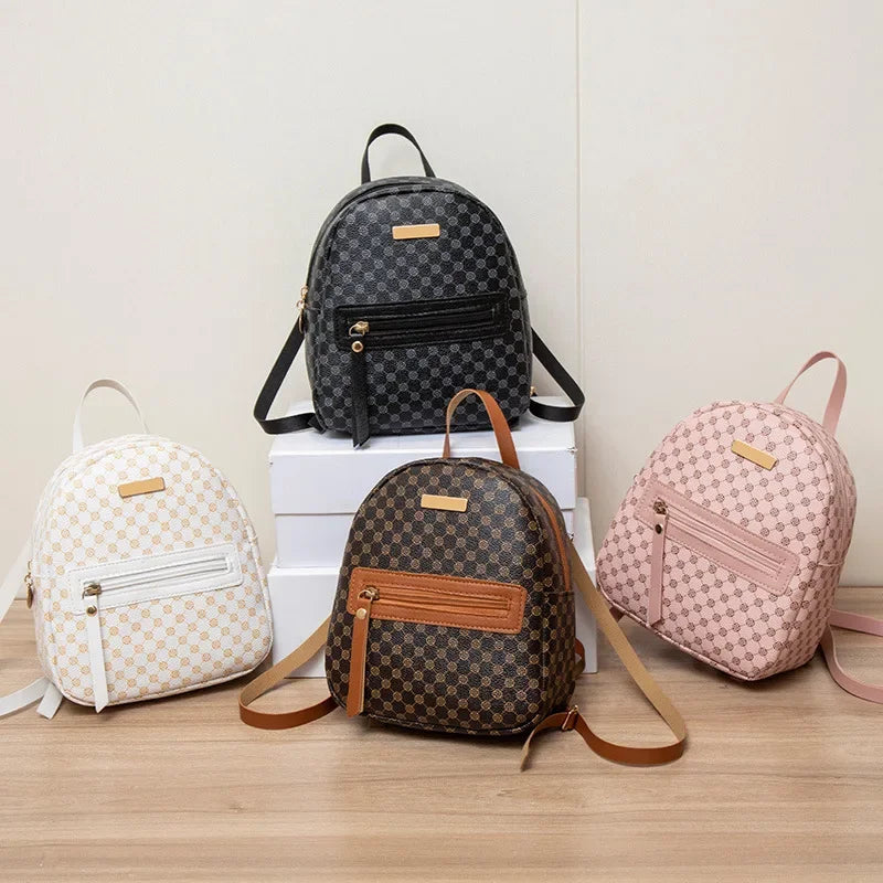Women Backpack Classic Fashion School Bags Female Daily Shopping Girl Backpacks Schoolbags Designer Backpack Good Vibrations