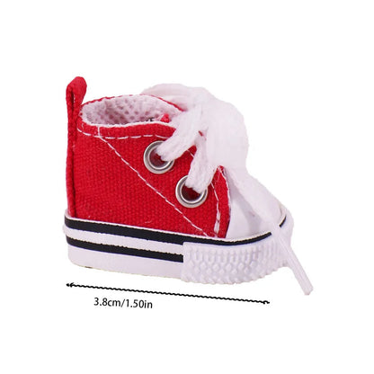 Doll Clothes Set For labubu 17cm Plush Doll Accessories Girl's Toys Birthday And Christmas Gifts Good Vibrations