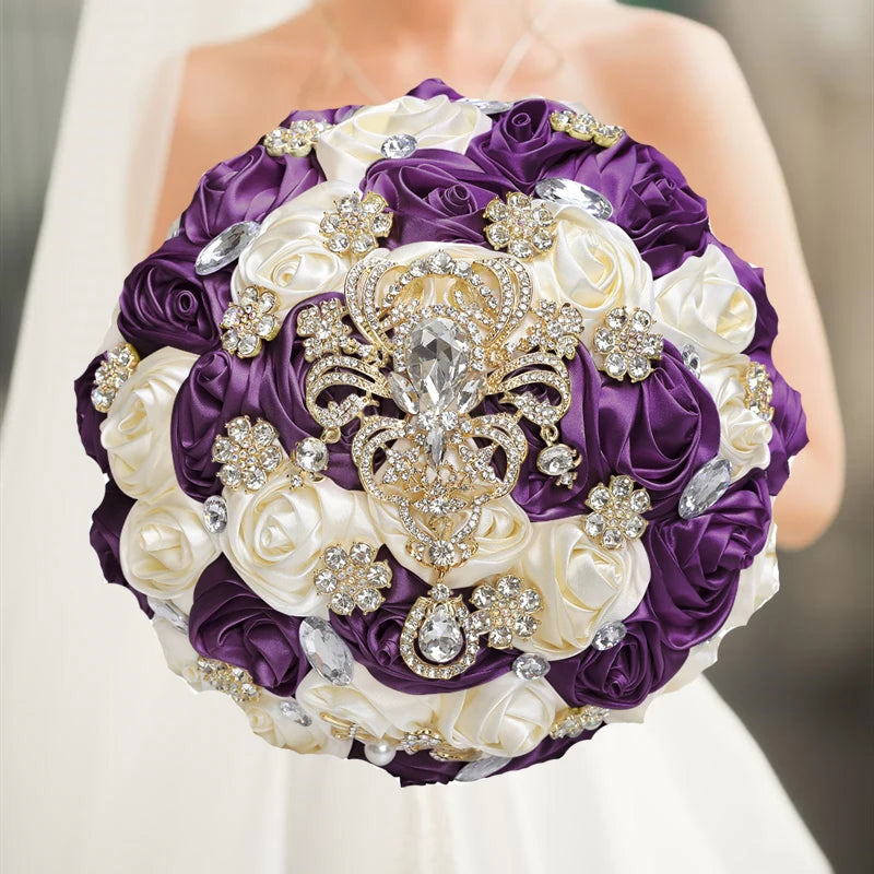 Wedding Bouquet Bridesmaid Bridesmaid Holding Flowers for Wedding Decoration Good Vibrations