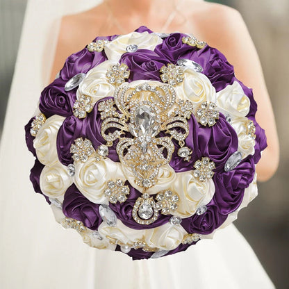 Wedding Bouquet Bridesmaid Bridesmaid Holding Flowers for Wedding Decoration Good Vibrations