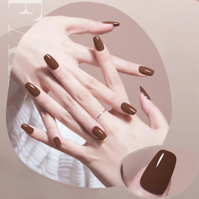 Nail Polish No Bake Quick Dry Lasting Non-peeling Nail Polish No Smell Summer White Light Bulb Nutrition Foot Nails Art Tools Good Vibrations