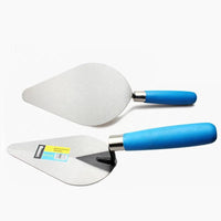 Oughness 6 Inch Concrete Vibration Trowel Scraper Tools for Plaster Troffels Professional Construction Tools Cement Tools Good Vibrations
