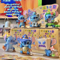 2025 New Stitch Blind Box Disney Stiezy Funny Diary Series Mysteries Guss Bag Anime Figure Model Decoration Collection Toys Gift Good Vibrations