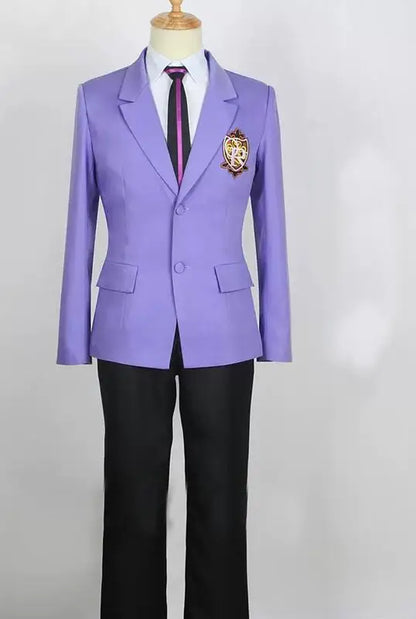 High School Houshakuji Renge Dress Fujioka Haruhi suit Cosplay  King Costume Clothing Good Vibrations