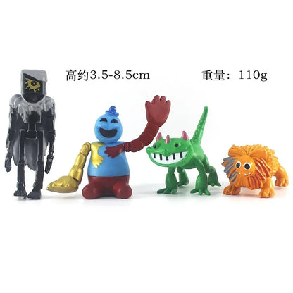 1 Set Pianosauruses Yarnabys Figure Doeys The Doughmans Figure Toy Nightmare Critter Figure Toy Figurine Ornament Gift Good Vibrations