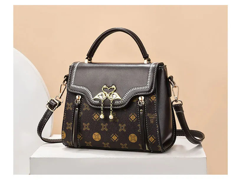 New women bag shoulder bag handbag for women 2025  female handbags fashion crossbody luxury bags shoulder bag Good Vibrations Adult Super Store
