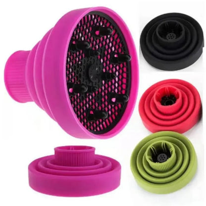 Silicone Hair Styling Tool Accessories Suitable Universal Hair Curl Diffuser Cover Diffuser Disk Hairdryer Curly Drying Blower Good Vibrations