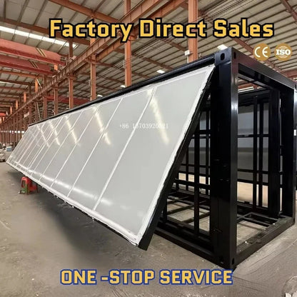 20Ft Australia Modern Granny Flat 2 Bedroom Luxury Predfabricated Container Homes Tiny House Expandable Container House Good Vibrations