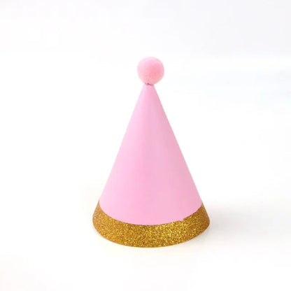 Party Paper Hats Baby Shower   Funny Cake Caps Photo Props Adult Children's Ornament  Cosplay Wedding Birthday Good Vibrations