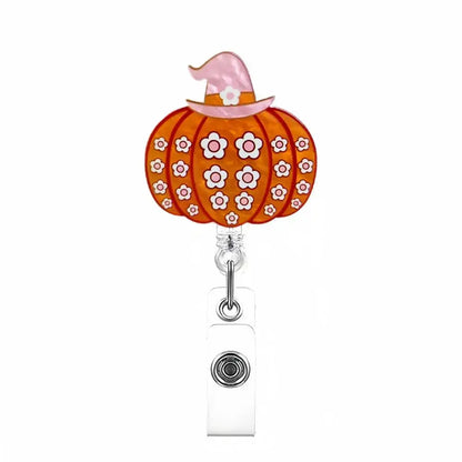 New Glitter Acrylic Retractable Nurse Badge Reel Doctor Teacher Student Name Id Card Holder Keychains Lanyard Wholesale Good Vibrations