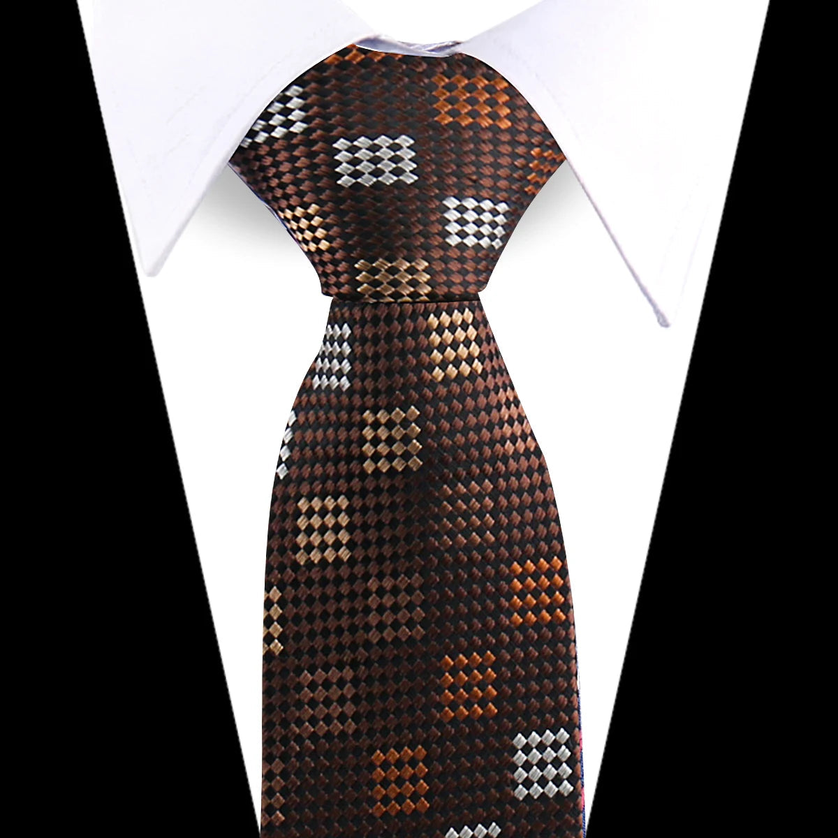 Elegant Ties For Men Fashion Item Necktie High Quality Classic Men Tie Suit Accessories Wedding Gifts Business Party Wholesale Good Vibrations