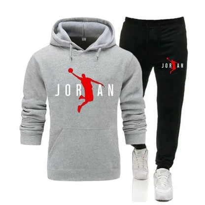 2025 Fall Winter Men's Tracksuit Hoodie Pants 2Pcs Sets Suit Leisure Sweatshirts Sweatpants Fashion Trends Brand Clothing S-3XL Good Vibrations