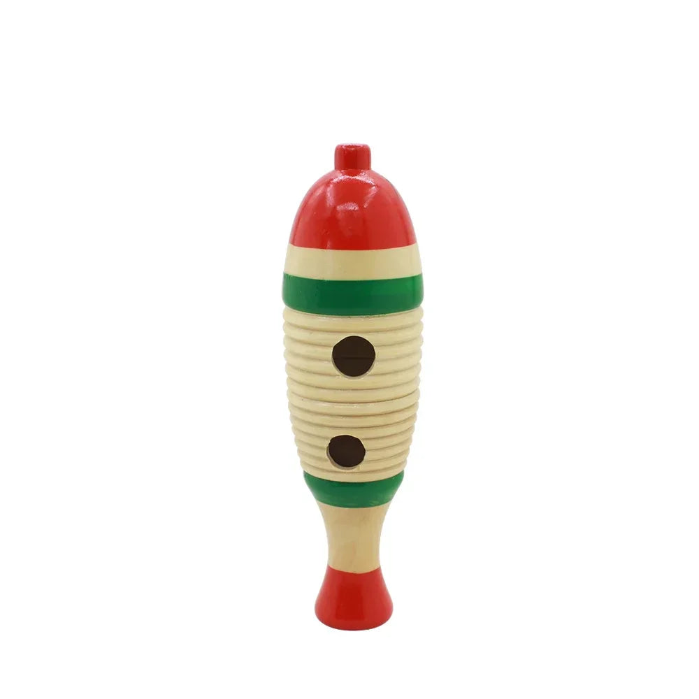 Wooden Fish Toy Game Orff Percussion Musical Instrument Toddler Music Learning Children's Christmas Gifts Baby Educational Toys Good Vibrations