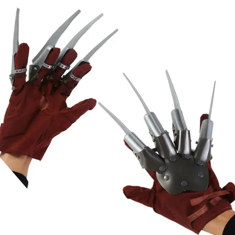 Long Nails Vampire Demon Claw Gloves Costume Accessories Halloween Party Cosplay Horror Halloween Party Festival Carnival Props Good Vibrations