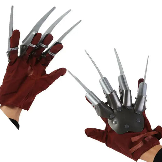 Long Nails Vampire Demon Claw Gloves Costume Accessories Halloween Party Cosplay Horror Halloween Party Festival Carnival Props Good Vibrations