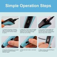 3d Pen for kids Creatived Toy DIY 3D Printing Pen Type-C Rechargeable 3D Pens Set with 200M PLA Filament for Children Gift Good Vibrations