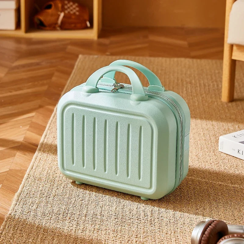 Stylish Lightweight Hardshell Luggage Trolley Case with USB Port, Perfect for Women Travel & Business 20/22/24/26/28 Inch Good Vibrations