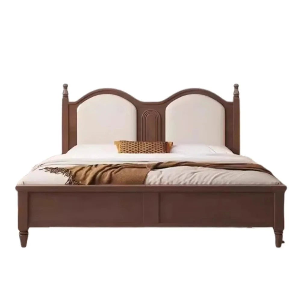 Europian Bedroom Bed Aesthetic Unique Nightstands Headboards Bed Modern Storage Cama Elastica Pula Pula Home Accessories Good Vibrations