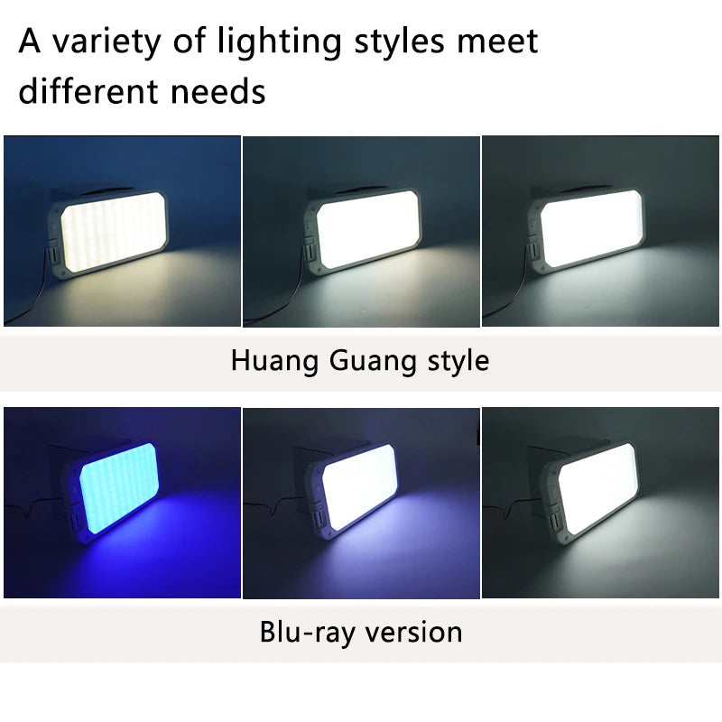 Rv lights, three-color lighting fixtures for car interiors, square ceiling lights, cab night lights, reading lights, led lights Good Vibrations