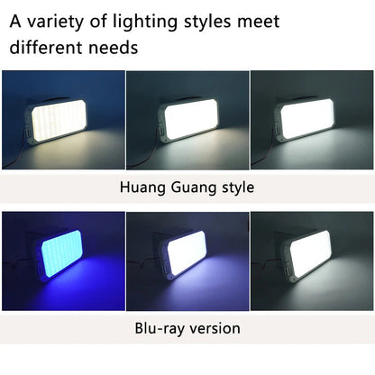 Rv lights, three-color lighting fixtures for car interiors, square ceiling lights, cab night lights, reading lights, led lights Good Vibrations