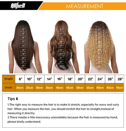 Ginger Orange Synthetic Wigs for Black Women Long Wavy Wigs with Bangs Cosplay Colored Hair Heat Resistant Body Wave Party Wig Good Vibrations