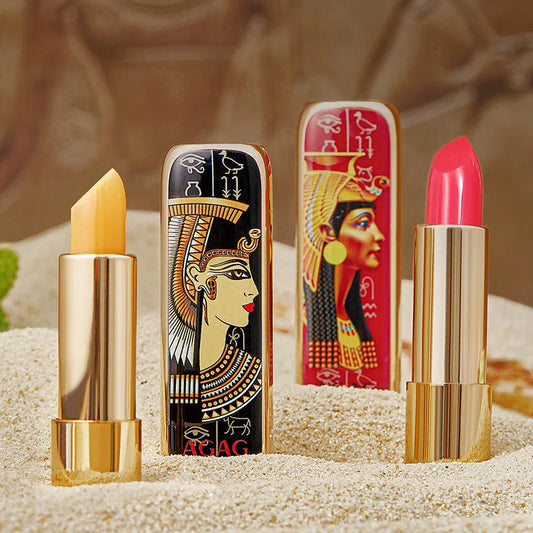 AGAG Warm Change Lipstick Lip Balm Female Moisturising And Nourishing Make Up Korean Lip Stick Good Vibrations