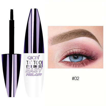 Dyeing Eye Brow Tattoo Tint Peel Off Eyebrow Eyeliner Freckles Dye Cream Waterproof Eyebrow Enhancer Gel Make Up Cosmetic Tool Good Vibrations