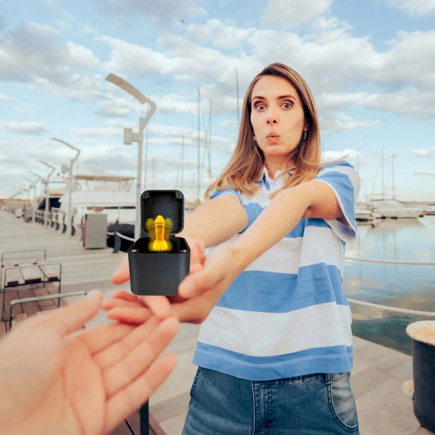 Valentine's Day Funny Gifts, Prank Gifts Adults Christmas Novelty Prank Friend Prank Gift Christmas Present Spoofing Gift Good Vibrations