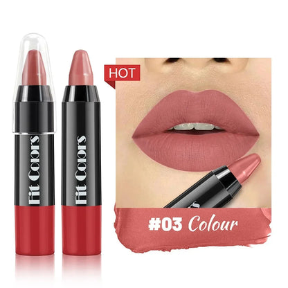 1PC Matte Lip Liner Pencil Lip Outline Contouring Lasting Waterproof Lipstick Crayon Pigments Moisturizing Lip Balm Cosmetics Good Vibrations