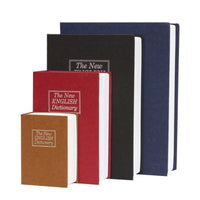 Dictionary Mini Book Safe Security Key Locker Money Hidden Secret Safe Key Safe Box Cash Money Coin Storage Jewellery Lock Box Good Vibrations