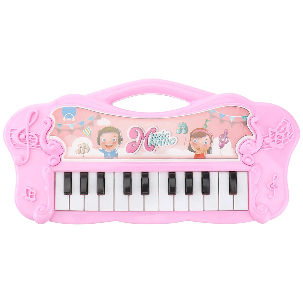 Piano Toy Keyboard Toddler Kids Electronic Musical Toys Music Educational Early Mini Children Instruments Instrument Infant Good Vibrations