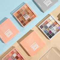 Cool Low Saturation Pure Wind 25 Color Eyeshadow Plate 2024 New Pearl Matte Color Ins Affordable Makeup Good Vibrations