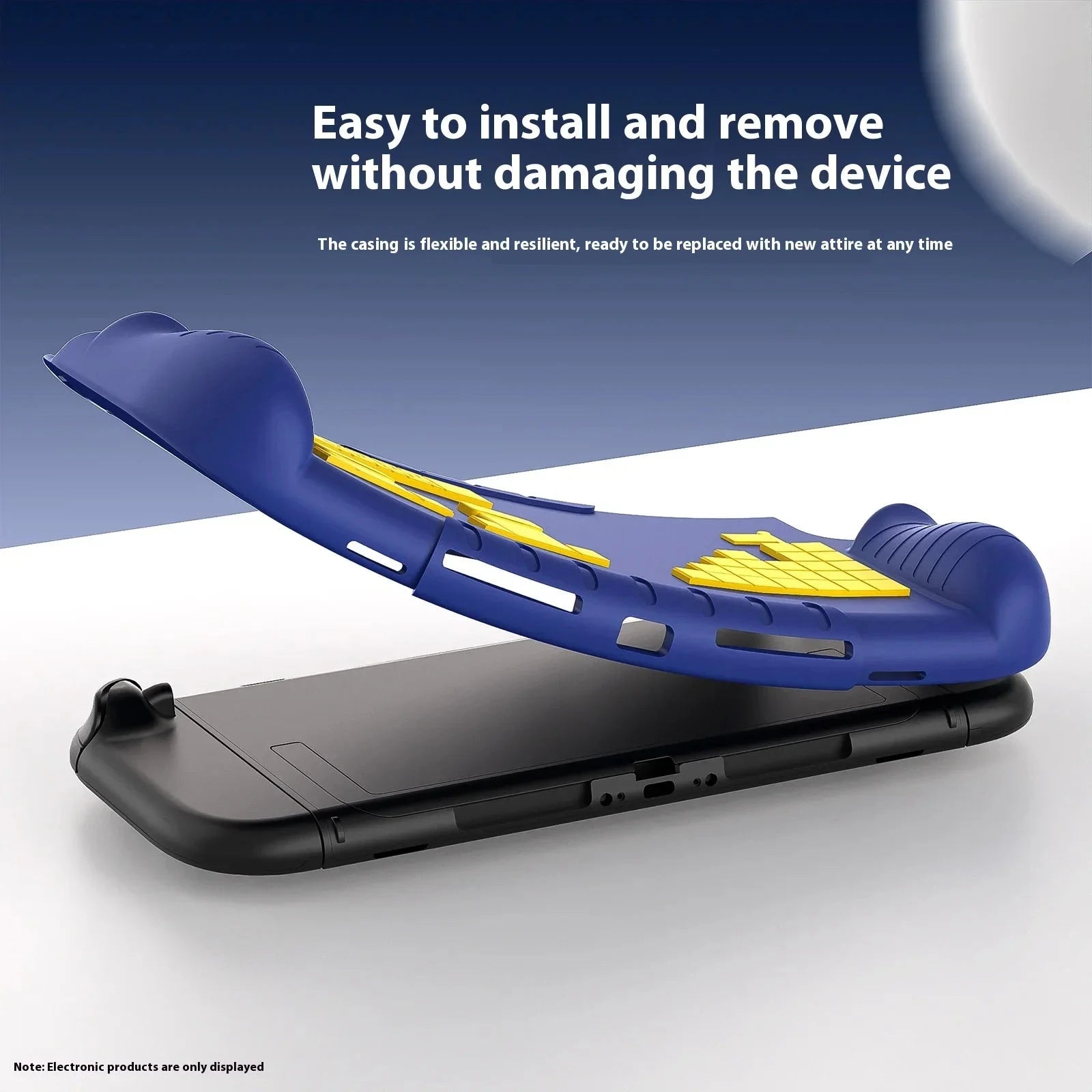 Silicone Protective Case Kit for Switch 2 Soft Touch Shockproof & Heat-Dissipating Design, Easy Snap-On Installation for NS2 Good Vibrations