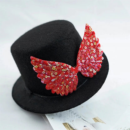 Festival Dog Hat Dogs Cat Wedding Party Gentleman Hats Caps For Puppy Kitten Headwear Pet Halloween Photo Prop Top Hat Accessory Good Vibrations